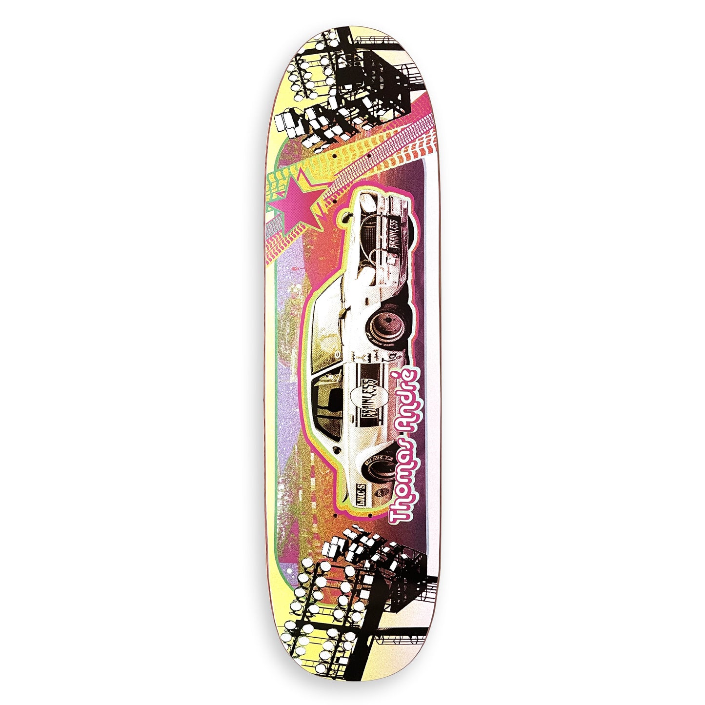 Brainless skateboards King of the Road Thomas André 8.5"