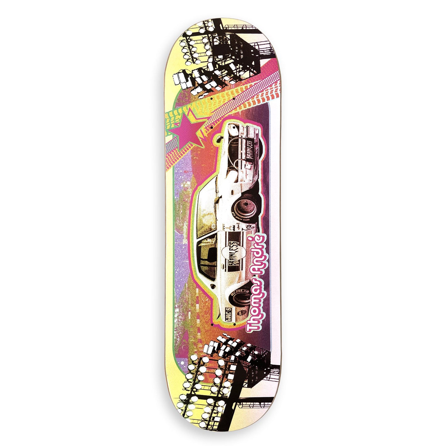 Brainless skateboards King of the Road Thomas André 8.625"