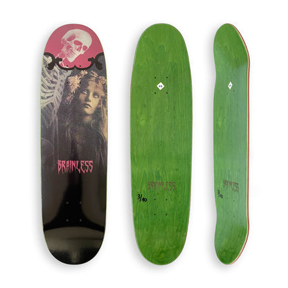 Brainless skateboards Sweet Death 8.75" ltd.edition